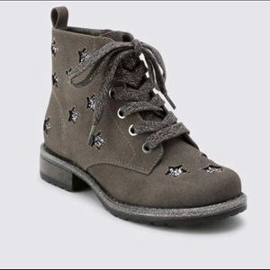 🛍 Dolce Vita Girls Glitter Star Booties